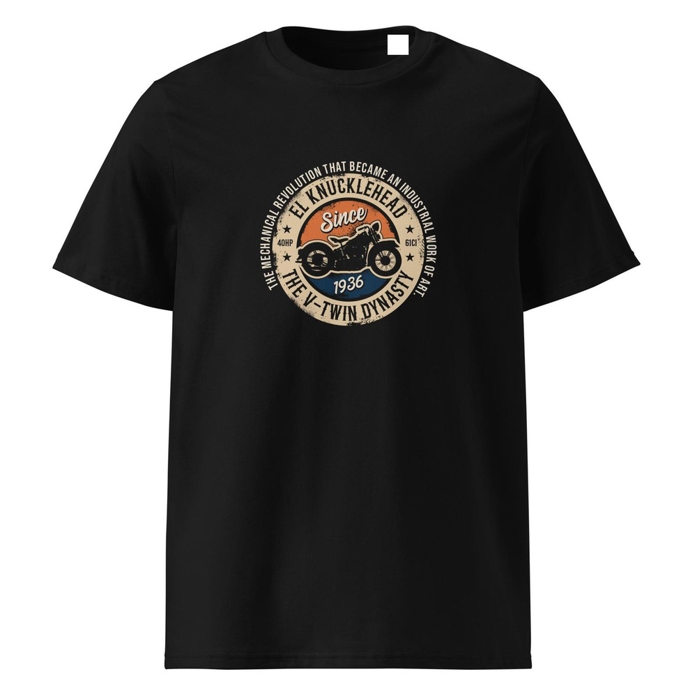 EL Knucklehead Motorcycle Shirt